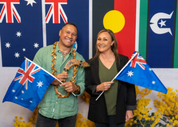 New Aussies welcomed on Australian Citizenship Day