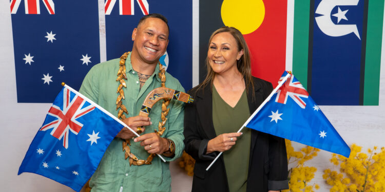 New Aussies welcomed on Australian Citizenship Day