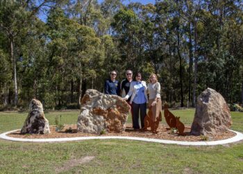 Memorial garden provides place for remembrance