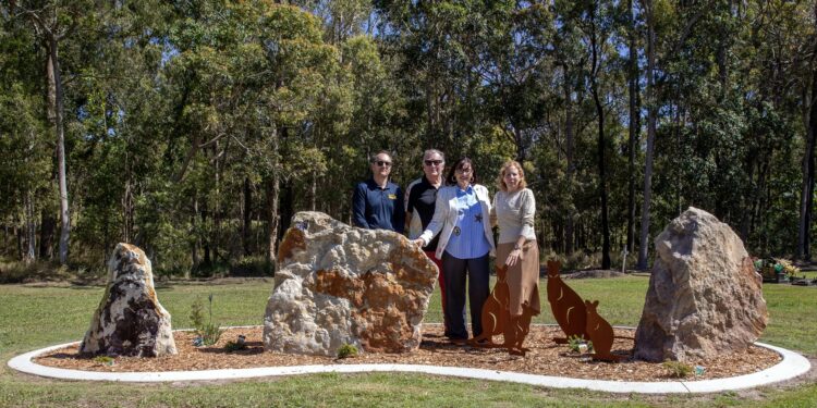 Memorial garden provides place for remembrance
