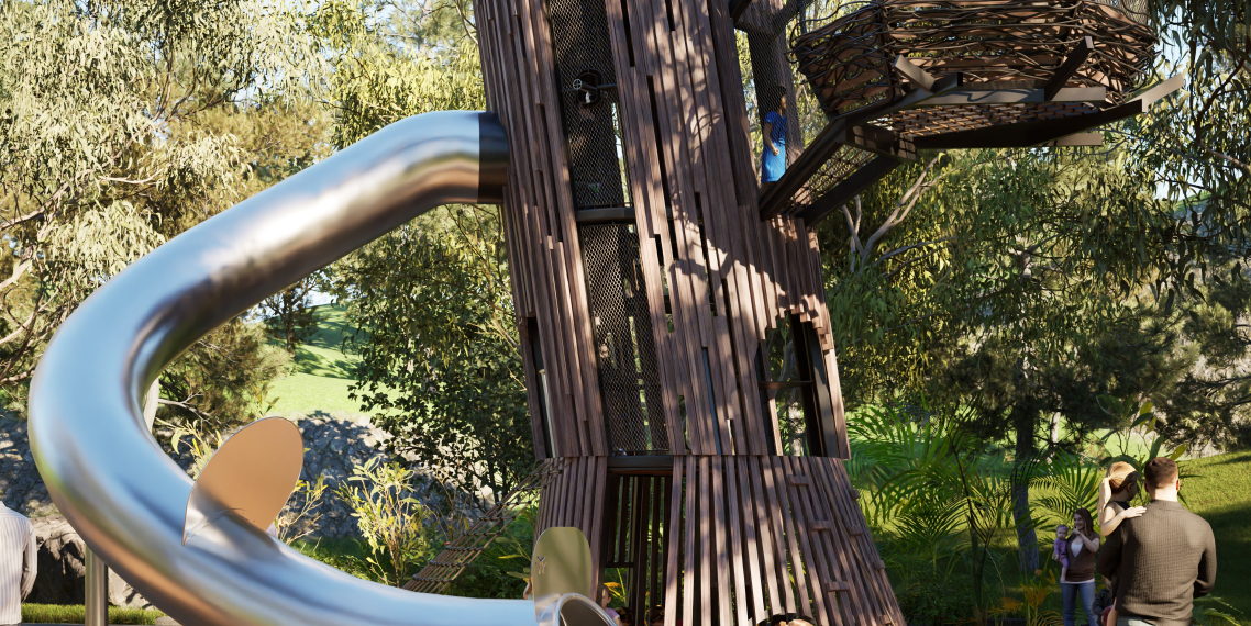 Eco Precinct takes shape with new IndigiScapes play space