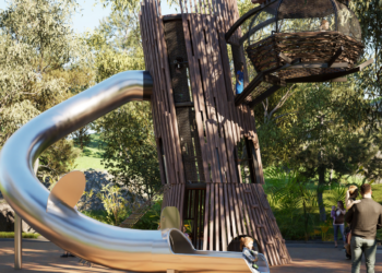 Eco Precinct takes shape with new IndigiScapes play space