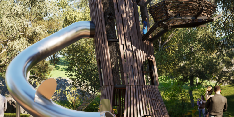 Eco Precinct takes shape with new IndigiScapes play space
