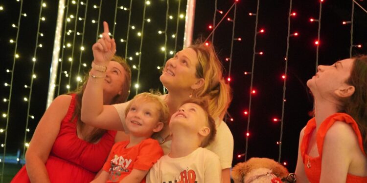 Let it glow! Tickets on sale for Enchanted Christmas Garden