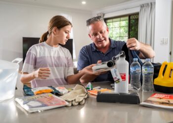 Get ready now for severe weather season on Redlands Coast